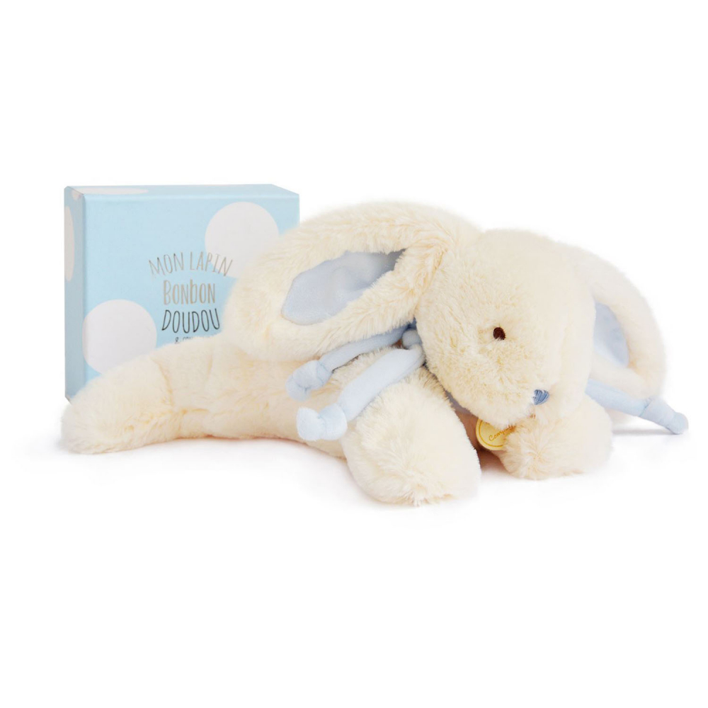 1241 DouDou et Compagnie Lapin Bonbon Zajíček modrý PM 30cm