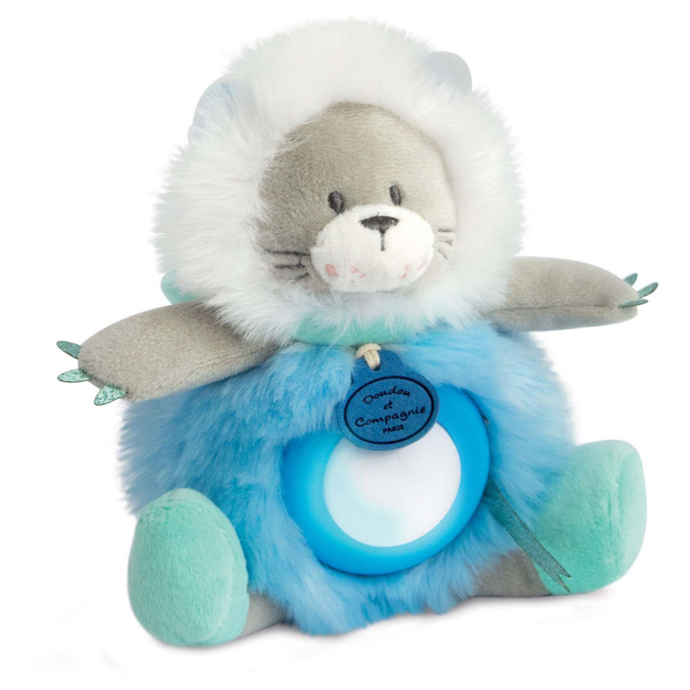 DC3408 DouDou et Compagnie Veilleuses Noční světlo Lev 20cm