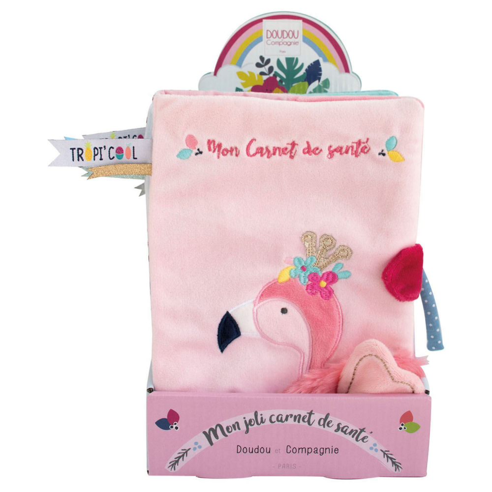 DC3441 DouDou et Compagnie Obal na knížku PCS - Dodává se jako balení mix 6ks