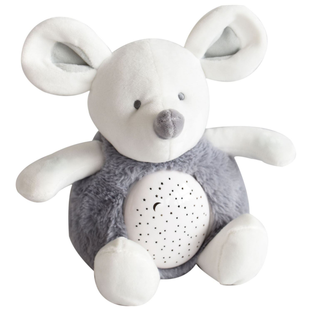 DC3691 DouDou et Compagnie VM Noční hudební světlo Myš 20cm