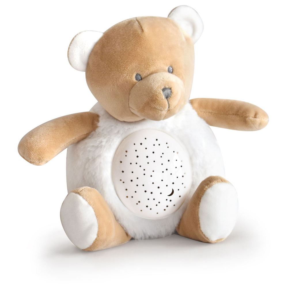 DC3692 DouDou et Compagnie VM Noční hudební světlo Medvídek 20cm