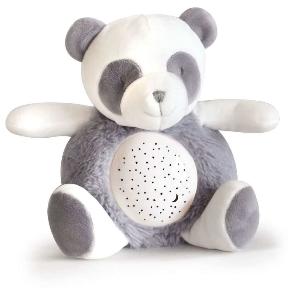 DC3693 DouDou et Compagnie VM Noční hudební světlo Panda 20cm