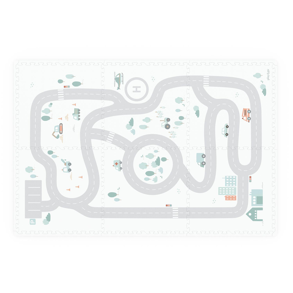 4895250600980 Play&Go EEVAA Podložka na hraní Road
