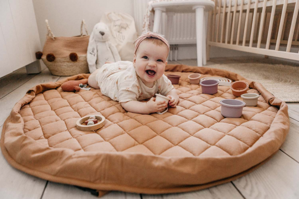 4897095301336 Play&Go Podložka na hraní Organic Tawny Brown