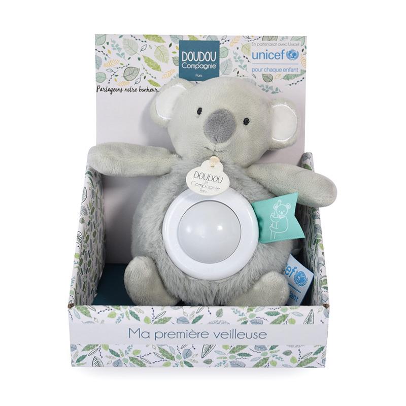 DC3991 DouDou et Compagnie Noční světélko Koala UNICEF