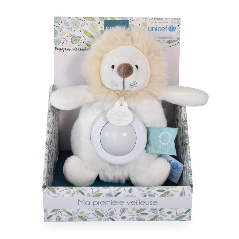 DC3993 DouDou et Compagnie Noční světélko Lev UNICEF