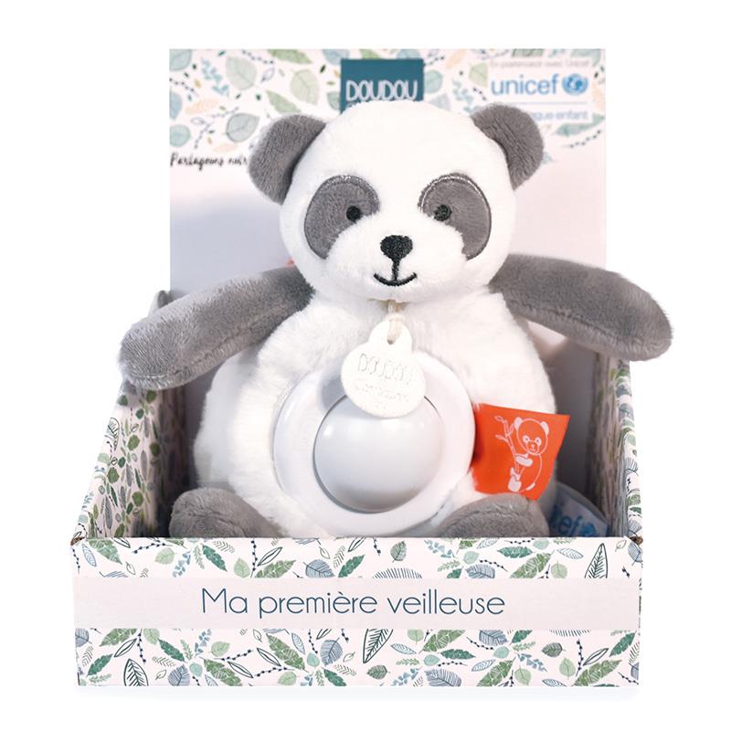 DC3996 DouDou et Compagnie Noční světélko Panda UNICEF