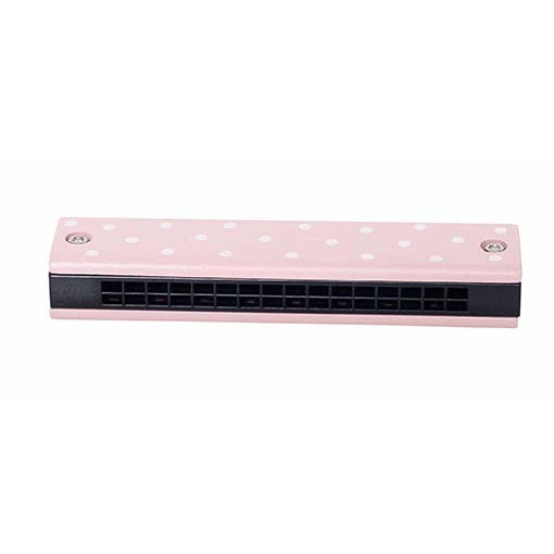 M14090 Jabadabado Harmonika růžová