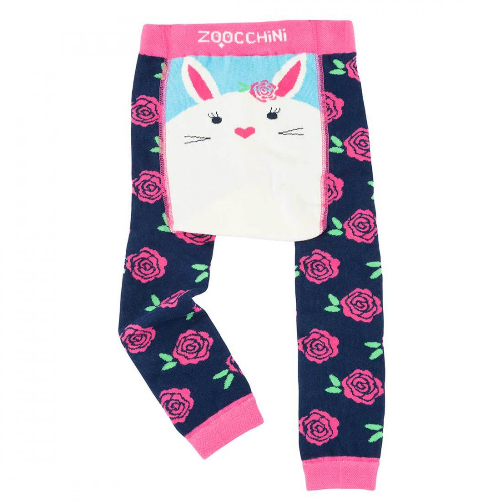122-014-012 Zoocchini Set  legínky a ponožky Zajačik  12 - 18 m