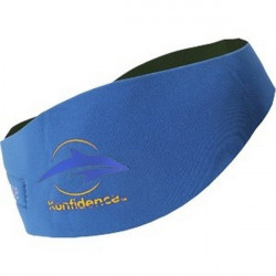 308-04 Konfidence Aquaband Neoprénová čelenka dieťa 52cm Blue