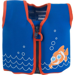 306-17 Konfidence Jacket Vesta na učenie plávania Clownfish 4-5r