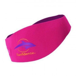 308-02 Konfidence Aquaband Neoprénová čelenka dieťa 52cm Pink