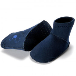 310-01 Konfidende Paddlers Neoprénové ponožky Navy 6-12m