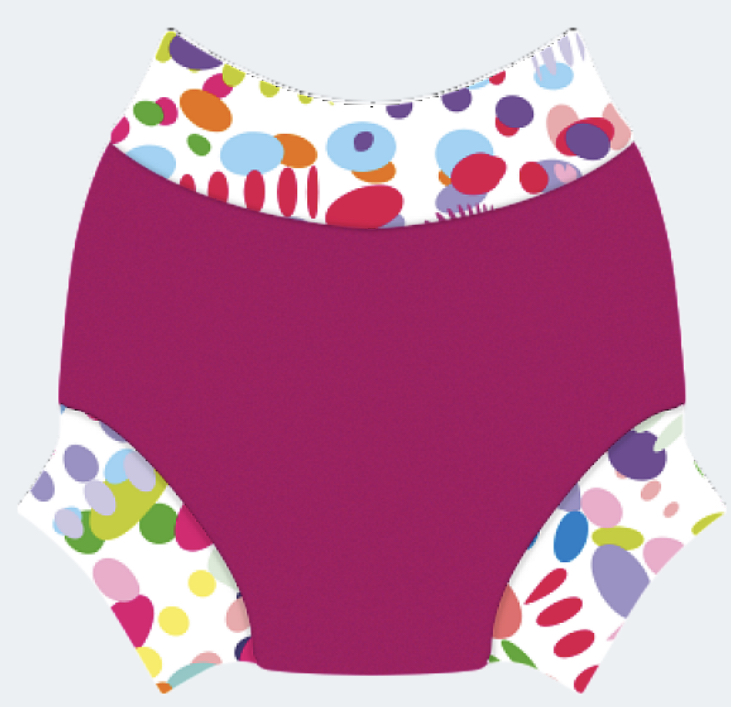 Swim nappy Neoprénové plavky Ružové XL